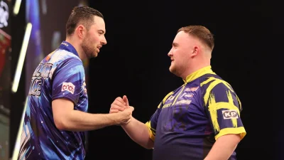Luke Littler leads the World Series of Darts Finals charge on Darts On Tv