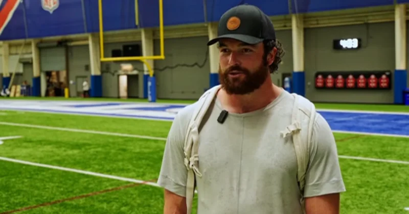 Dawson Knox says staying with the Bills worked out after offseason uncertainty