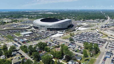 Building Buffalo: Dion Dawkins leads documentary on Highmark Stadium story ahead of Bills' home opener