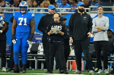 Week 1 CRUNCH showed how Drew Petzing can shape the Lions’ run game — and why opponents will notice