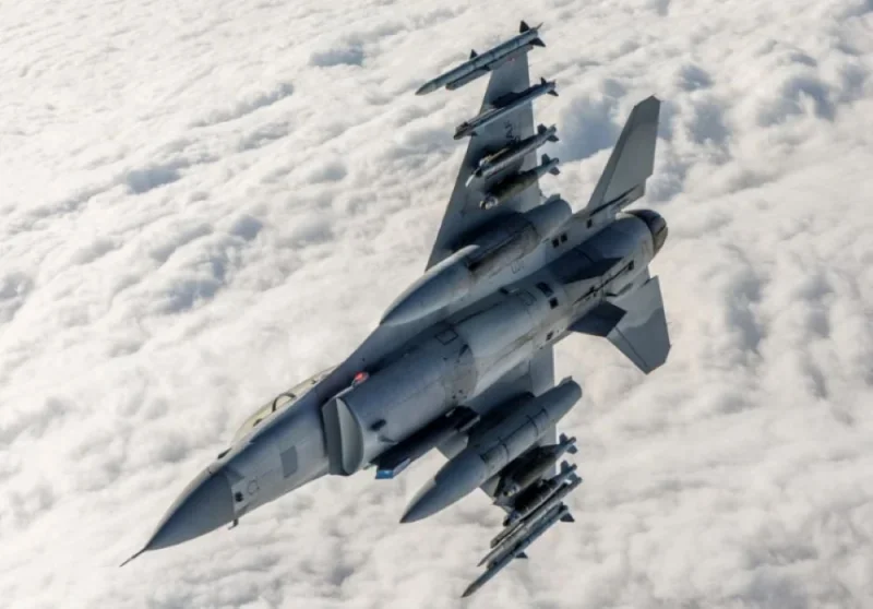 David Allvin weighs Block 80 F-16 option for U.S. Air Force