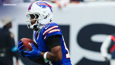 Rochester-born Greg Dortch returns to Orchard Park on Thursday night — Frank Gore Jr