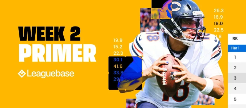 James Cook and Jared Goff: FantasyPros says the Lions QB is a Week 2 bounce-back start after QB16 dud