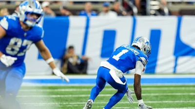 Three drops on nine targets leave Jameson Williams with a Week 1 question — Jameson Williams
