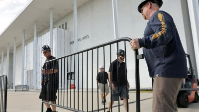 Christopher Cooper orders 30-day notice before Kennedy Center Demolished