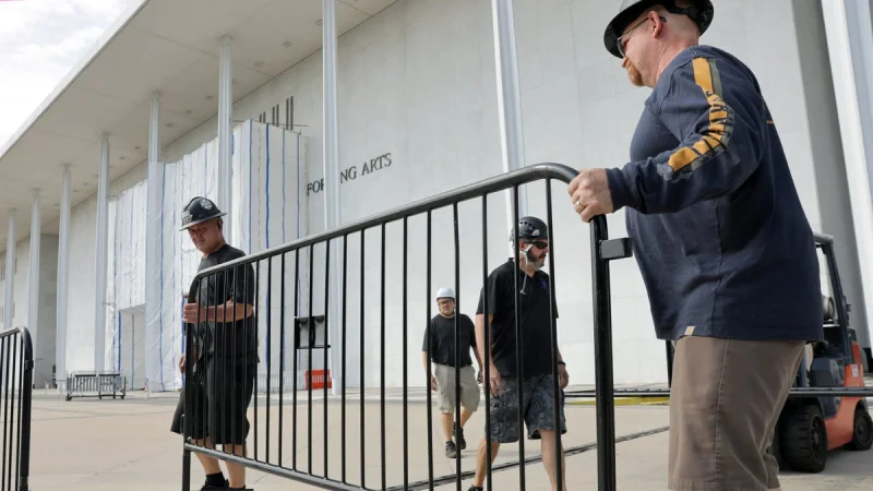 Christopher Cooper orders 30-day notice before Kennedy Center Demolished
