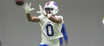 Is Keon Coleman playing tonight? Bills receiver is active for Week 2 after quiet opener