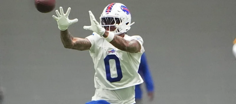 Is Keon Coleman playing tonight? Bills receiver is active for Week 2 after quiet opener