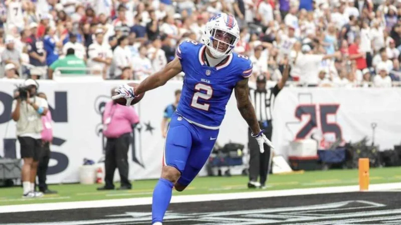 Khalil Shakir and the Bills' 122-yard burst shows how fast Josh Allen can flip a game
