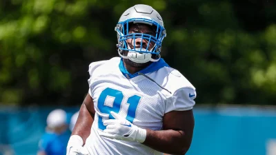 Levi Onwuzurike added to 53-man roster as Lions Roster moves set up Bills game