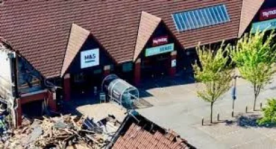 Marks And Spencer Thurmaston Closure Set After Fire Damage