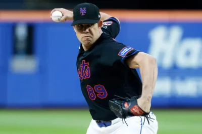Robert Stock's season ends on IL after MRI shows poor circulation in his hand — Mets Injury