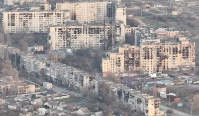 Dmytro Lubinets says Oleshky residents need rescue as aid stops