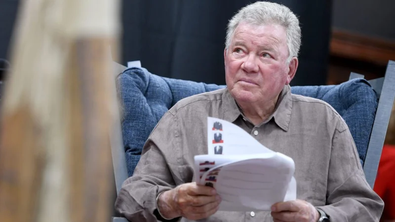 William Shatner readies six-song Riot Fest preview in Chicago