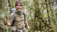 Simon Reeve returns with four Wilderness expeditions and a wild tenkile