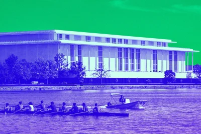 Trump Kennedy Center Demolition Speculation Grows After Air Force One Photos