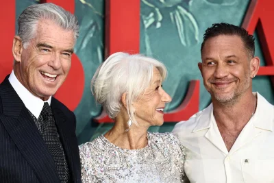 Pierce Brosnan Defends Tom Hardy as Mobland Season 2 Release Date Looms
