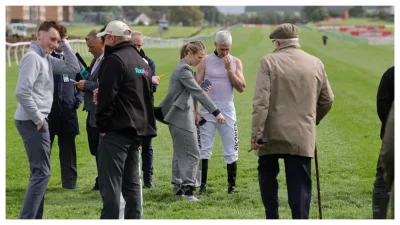 13:45 BST inspection looms after 8.5mm of rain at Ayr — Ayr Races card under threat