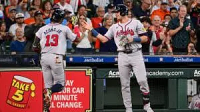 Tyler Mahle starts in Houston after a 1.25 ERA in seven Braves starts — Braves Vs Astros