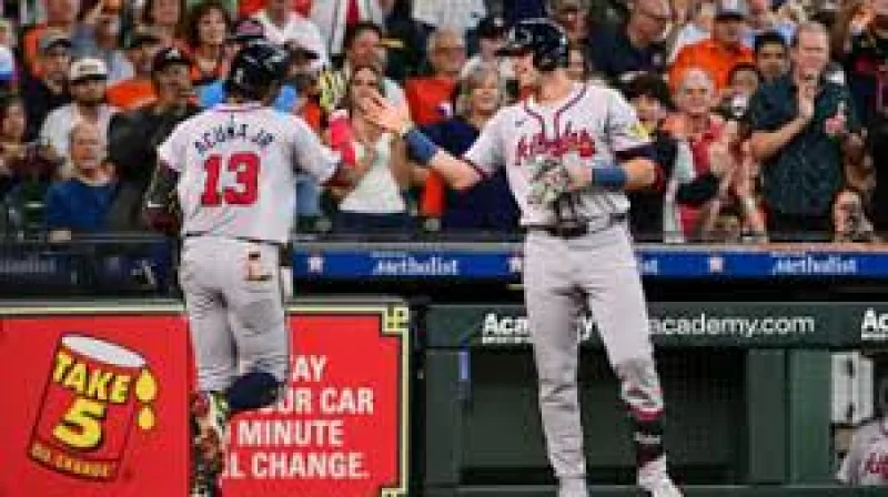 Tyler Mahle starts in Houston after a 1.25 ERA in seven Braves starts — Braves Vs Astros