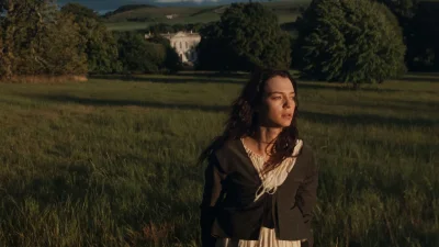 Caitriona Balfe links Sense and Sensibility to Kingston Russell House, after 40 to 50 homes