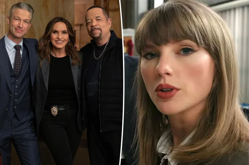 Taylor Swift turns SVU cameo into Caleb Taylor surprise