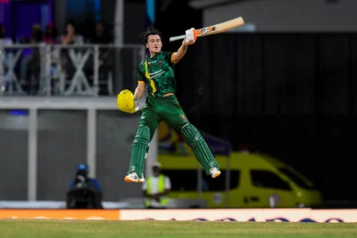 Maaz Sadaqat’s 112 off 49 balls powers Jamaica Kingsmen’s nine-wicket Eliminator win — Cpl 2026