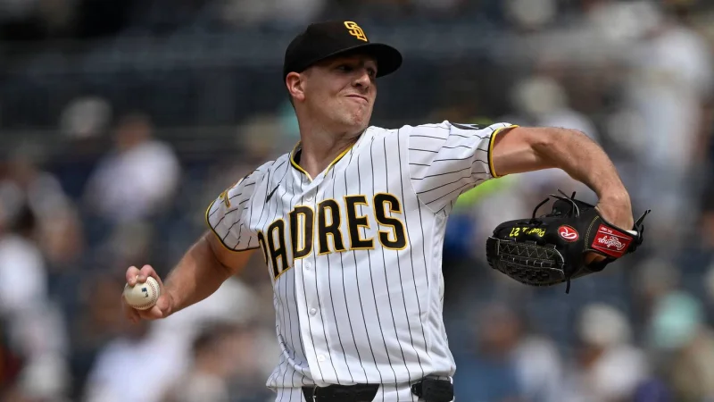 Nick Pivetta returns after five months and could change the Padres' playoff rotation — Dustin Harris