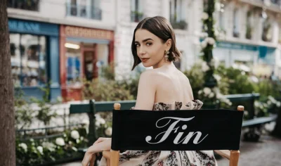 Lily Collins Ends Emily In Paris Season 6 With Final Wrap