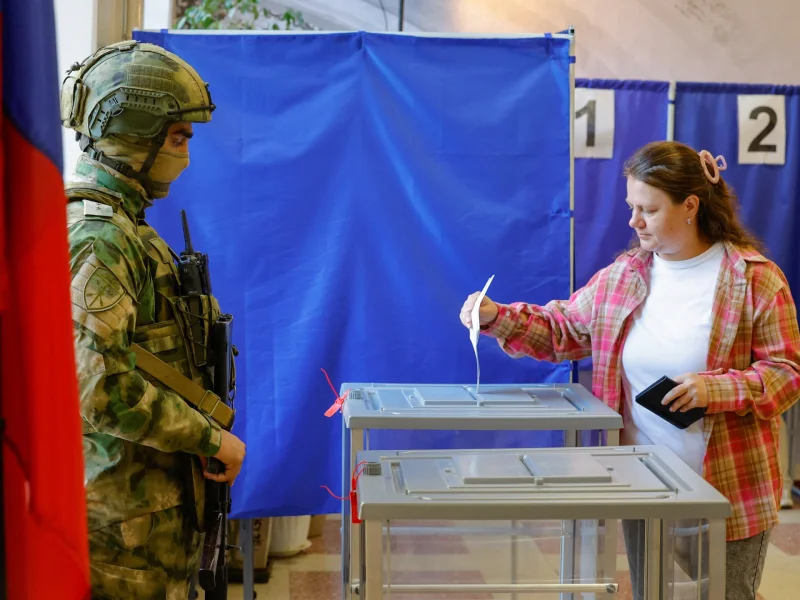 Ukraine Targets Moscow With More Than 350 Drones During Geran-5 Vote