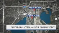 Tampa Fire Rescue issues shelter-in-place for Harbor Island, Tampa