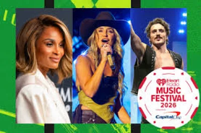 Ryan Seacrest returns as 2026 Iheartradio Music Festival streams live on Disney+ and Hulu