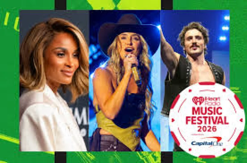 Ryan Seacrest returns as 2026 Iheartradio Music Festival streams live on Disney+ and Hulu