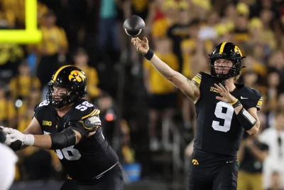 Iowa Football Schedule: North Dakota game moved to August 28, 2027
