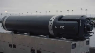 Irgc Captured American Underwater Drone at Strait of Hormuz