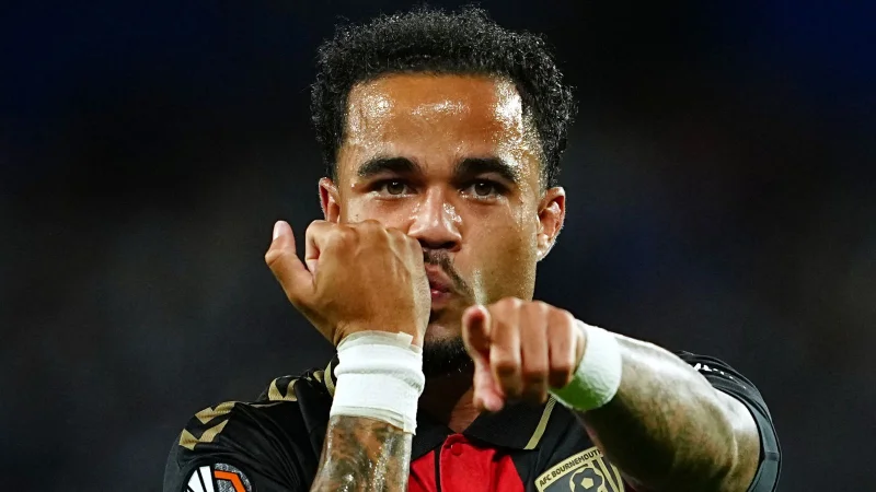 Jaidon Anthony and Bournemouth make history with first-ever European win