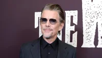 Ethan Hawke Fits Julia Jones into The Weight’s Bavarian Forest Shoot