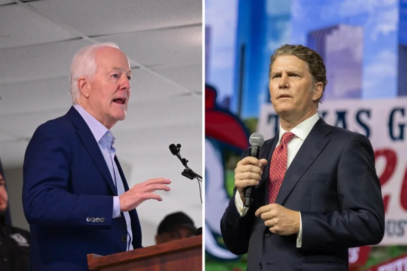John Cornyn Rejects Bo French After Racist Post, Karl Rove