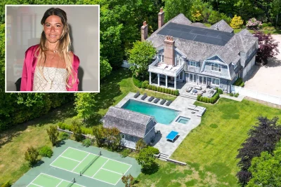 Libbie Mugrabi Stays in Hamptons Mansion After Auction Sale