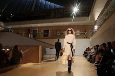 Joan Collins Spotlights Marks And Spencer At London Fashion Week With £50 Prices
