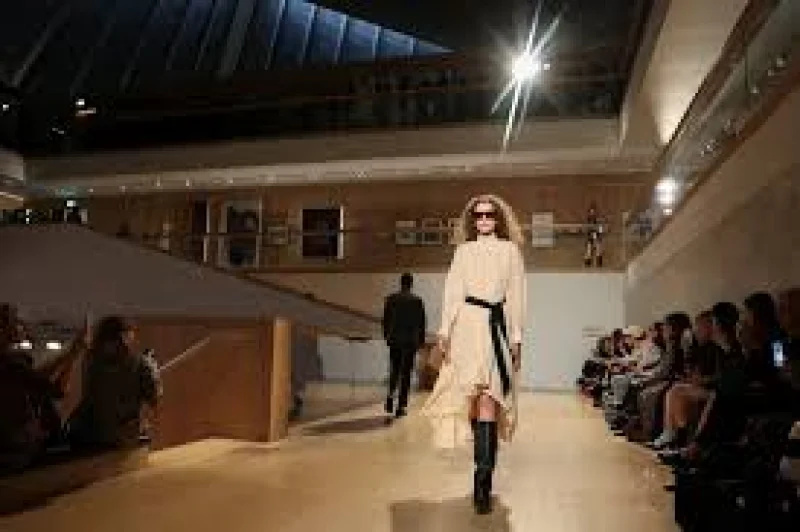 Joan Collins Spotlights Marks And Spencer At London Fashion Week With £50 Prices