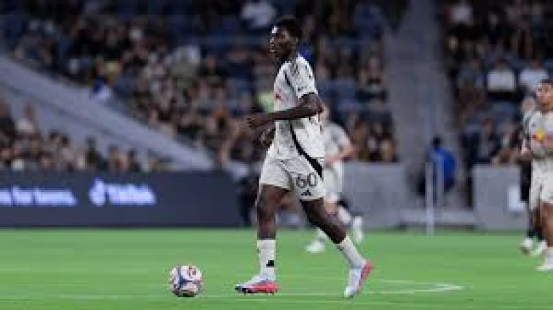 Sekou Kone added on short-term agreement before NYCFC match — New York Rb - Nycfc