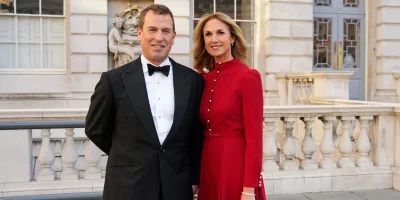 Peter Phillips And Harriet Sperling Attend Somerset House Gala Dinner