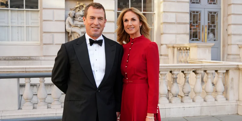 Peter Phillips And Harriet Sperling Attend Somerset House Gala Dinner