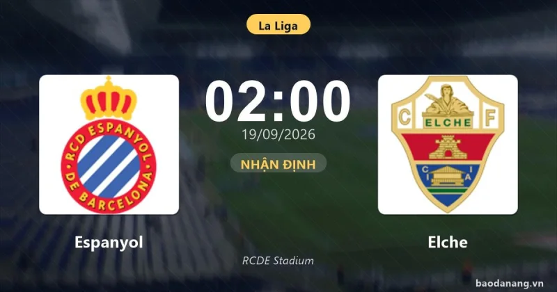 Espanyol need a win before the break in Rcde Espanyol Vs Elche Cf