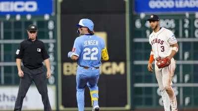 Royals Vs Pirates: Carter Jensen's 246 September wRC+ stands out as Kansas City opens final road trip