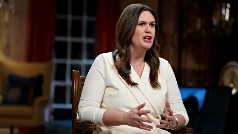 Sarah Huckabee Sanders declares Marion and Searcy disaster areas