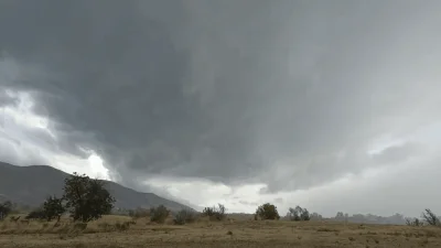 Jessica Olsen Describes Tornado In Utah Storm Damage in Carbon County