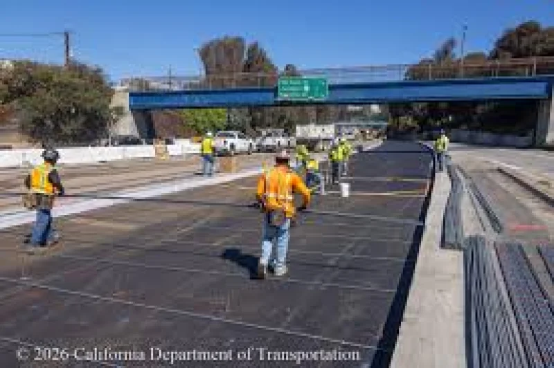 Caltrans closes all northbound U.s. 101 lanes September 18-21