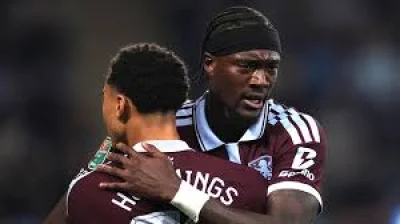 Tammy Abraham double sends Aston Villa past Coventry City — Wesley Fofana